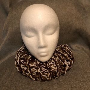 Hand Knitted Infinity Scarf